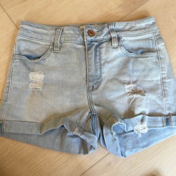 Pacsun super stretch shortie jean shorts. - Picture 9 of 10